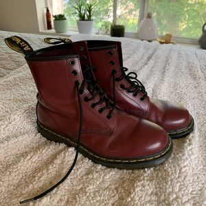 Doc Martens 1460 Cherry Reds